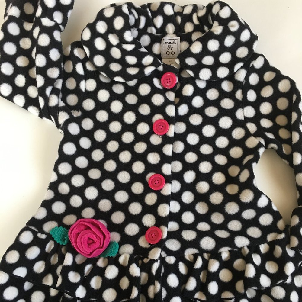 Mack & Co Size 3T Fleece Jacket (S-10)